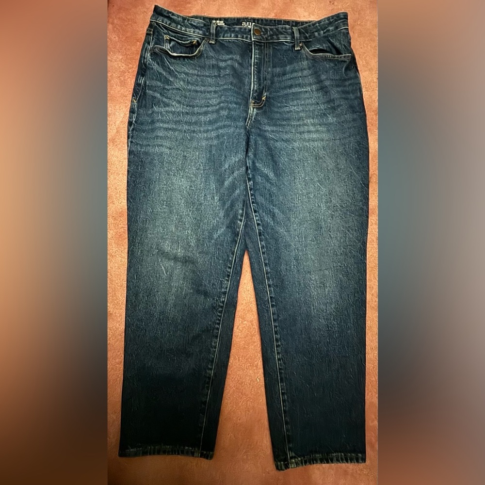 ANA mid-rise boyfriend jeans, 16